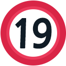 19 